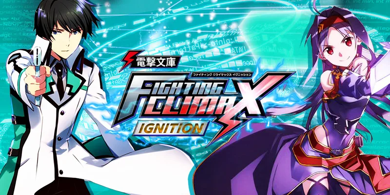 Dengeki Bunko Fighting Climax Ignition (PS4)
