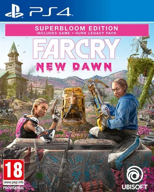 Far Cry: New Dawn Superbloom Edition (PS4)