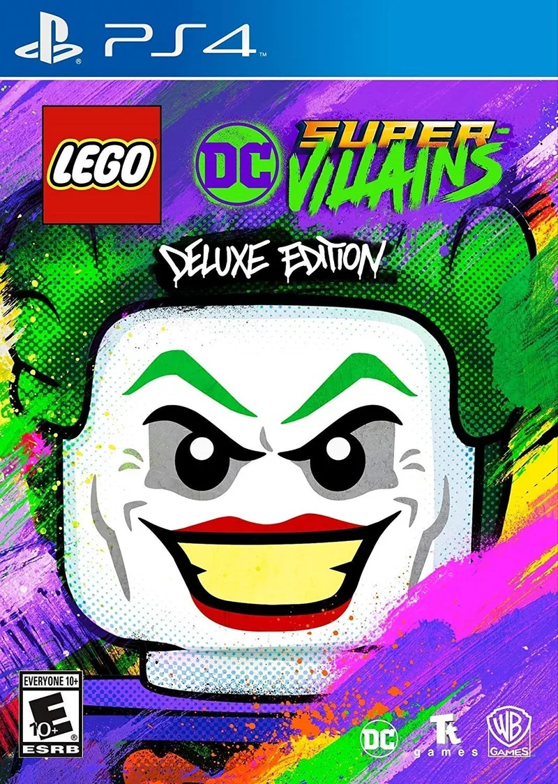 LEGO DC Super-Villains [Deluxe Edition] (PS4)
