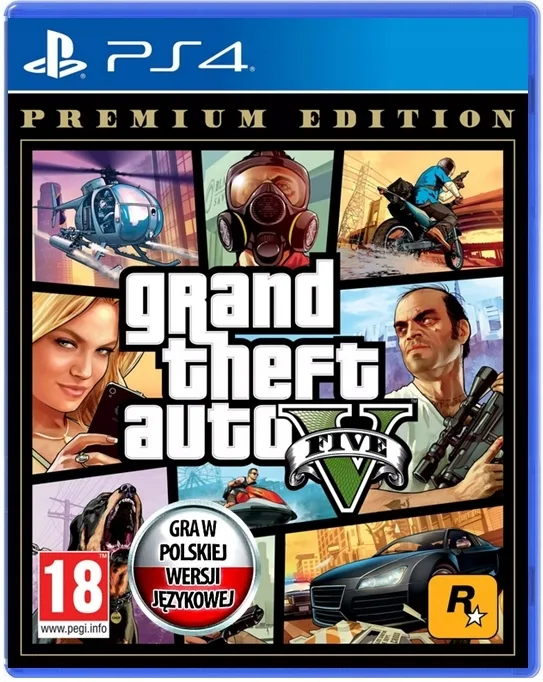 Grand Theft Auto V [Premium Edition]