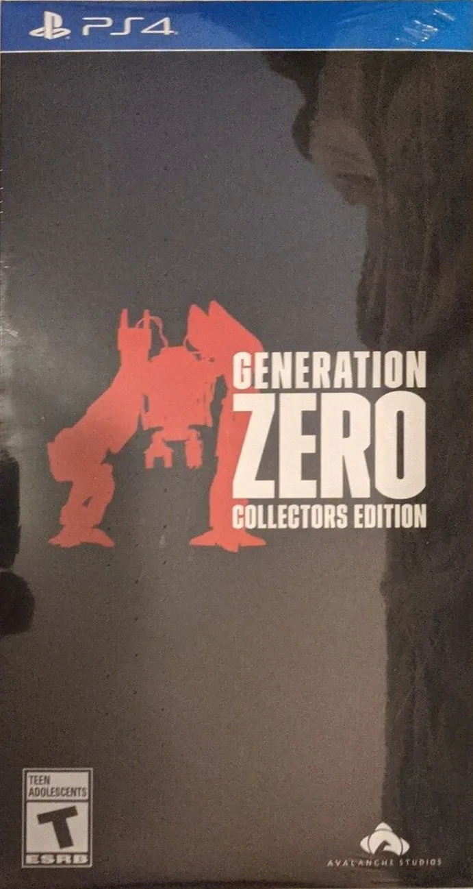 Generation Zero [Collector's Edition]