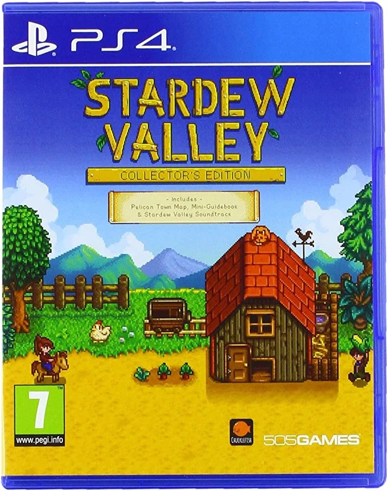 Stardew Valley [Collector's Edition] (PS4)