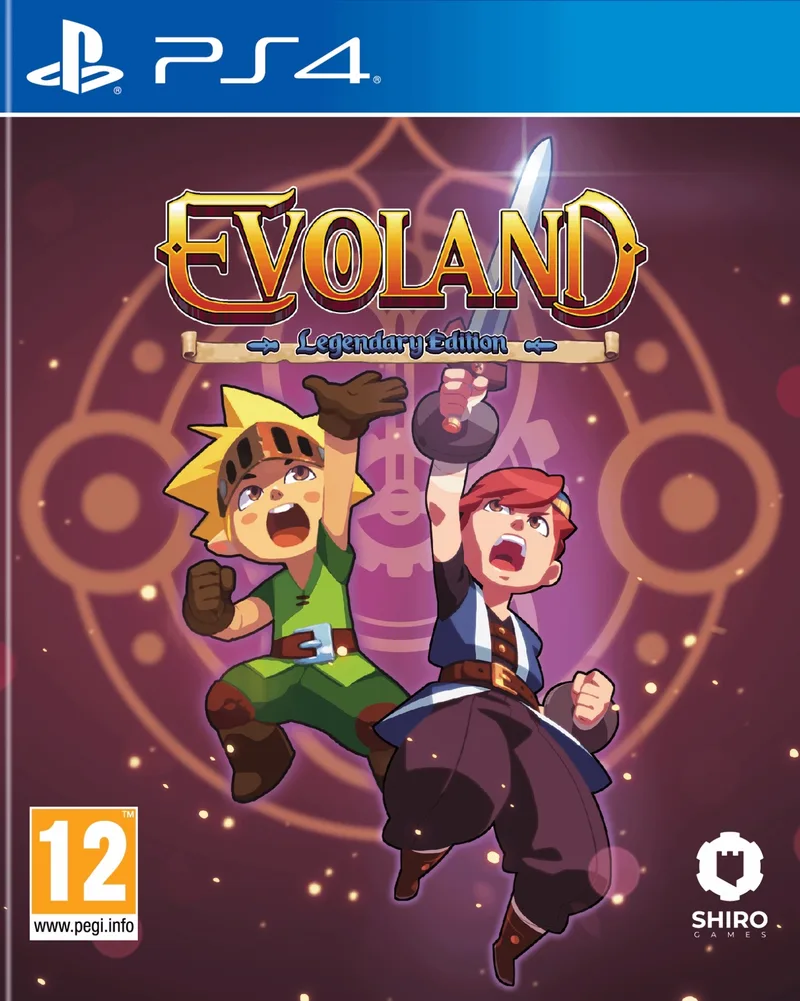 Evoland: Legendary Edition (PS4)