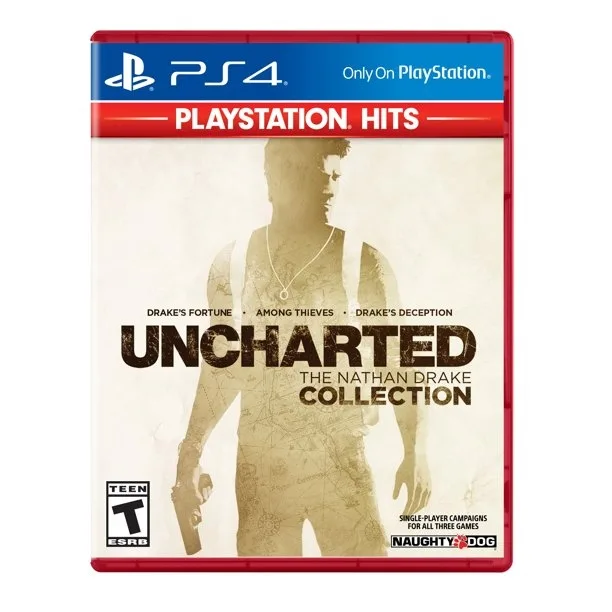 Uncharted: The Nathan Drake Collection [PlayStation Hits] (PS4)