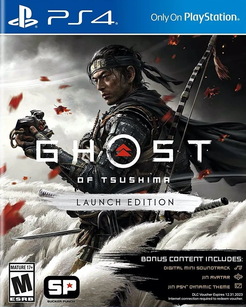 Ghost of Tsushima [Launch Edition] (PS4)