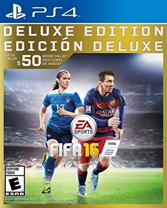 FIFA 16 (Deluxe Edition) (PS4)