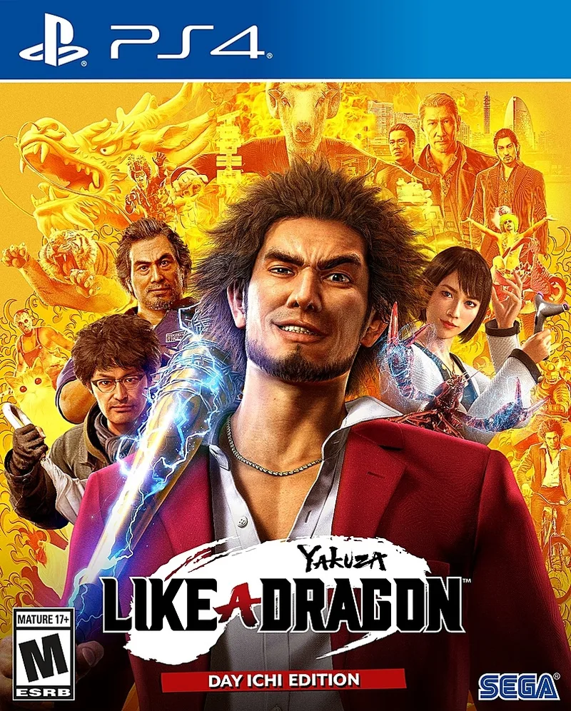 Yakuza: Like a Dragon [Day Ichi Edition]