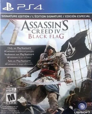 Assassin's Creed IV: Black Flag [Signature Edition] (PS4)