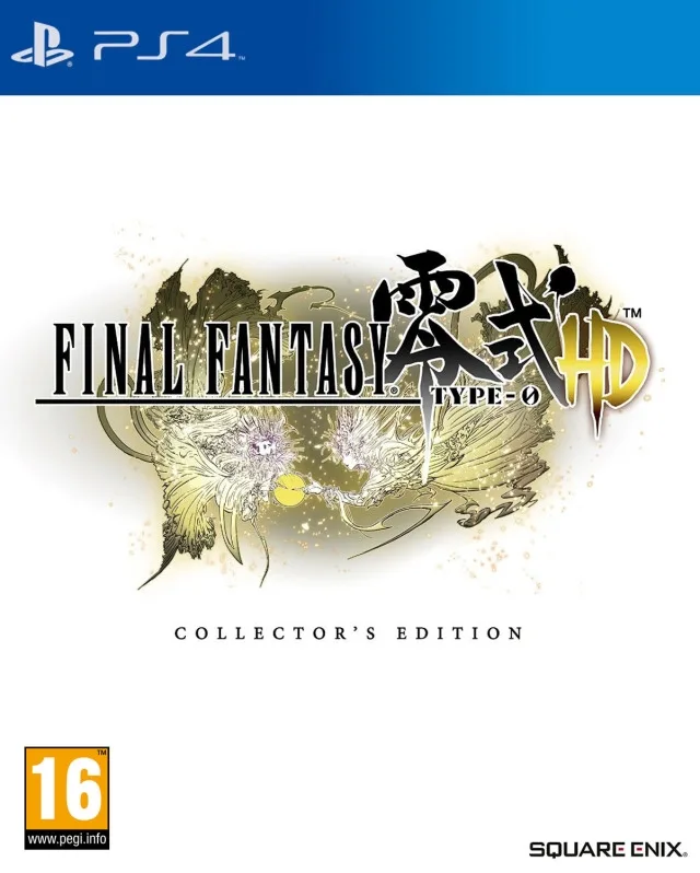 Final Fantasy Type-0 HD [Collector's Edition] (EU)