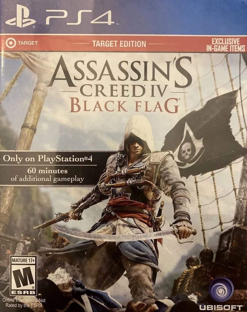 Assassin's Creed IV: Black Flag [Target Edition] (PS4)