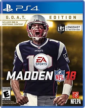 Madden NFL 18 [GOAT Edition] (PS4)