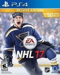 NHL 17 [Deluxe Edition] (PS4)