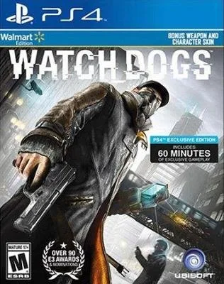 Watch Dogs [Walmart Edition] (PS4)