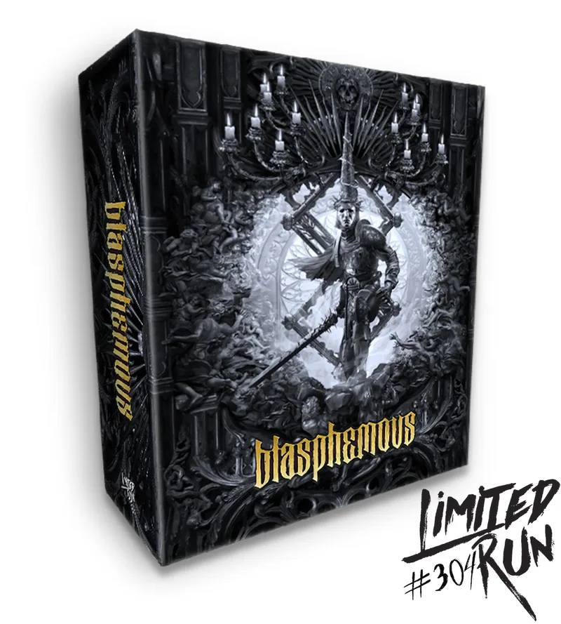 Blasphemous [Collector's Edition] (PS4)