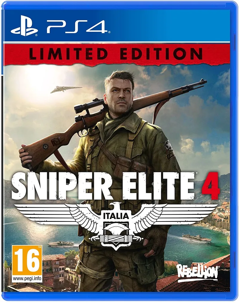 Sniper Elite 4 [Limited Edition]