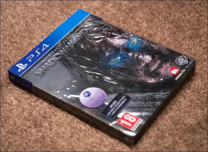 Middle-earth: Shadow of Mordor [Steelbook Edition] (PS4)