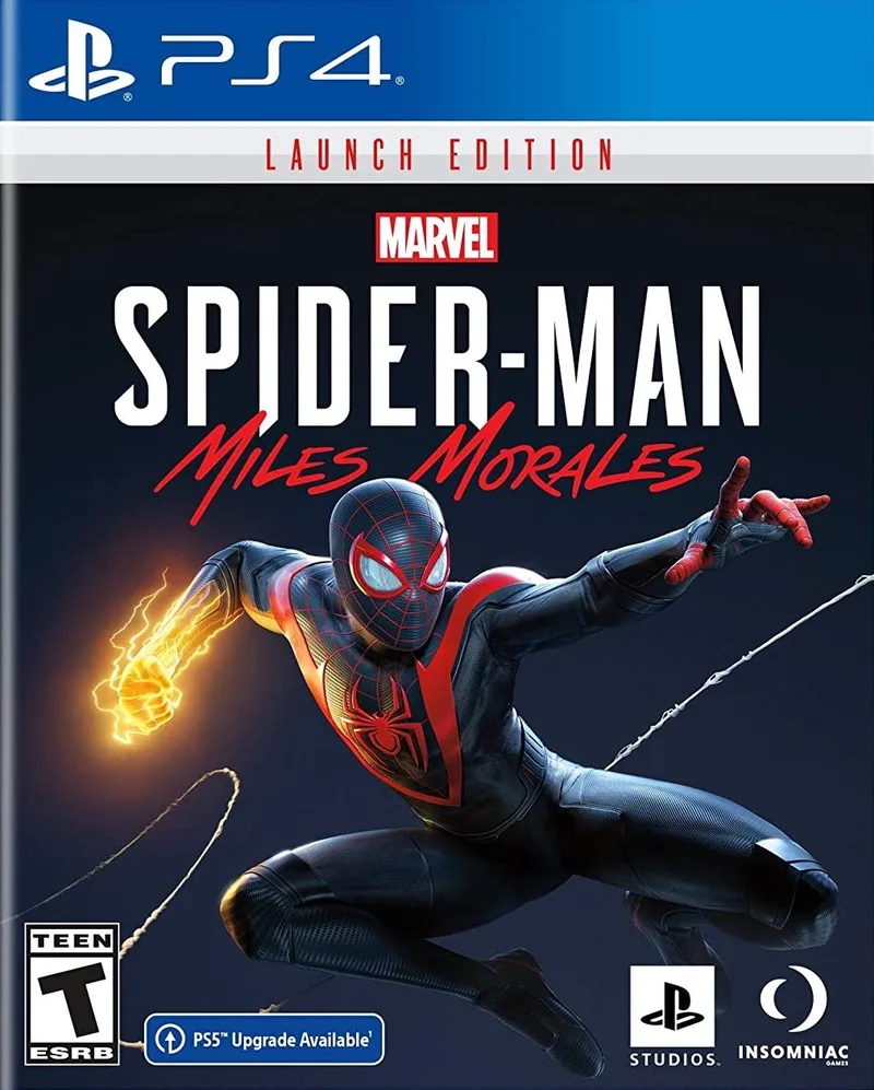 Marvel's Spider-Man: Miles Morales [Launch Edition] (PS4)