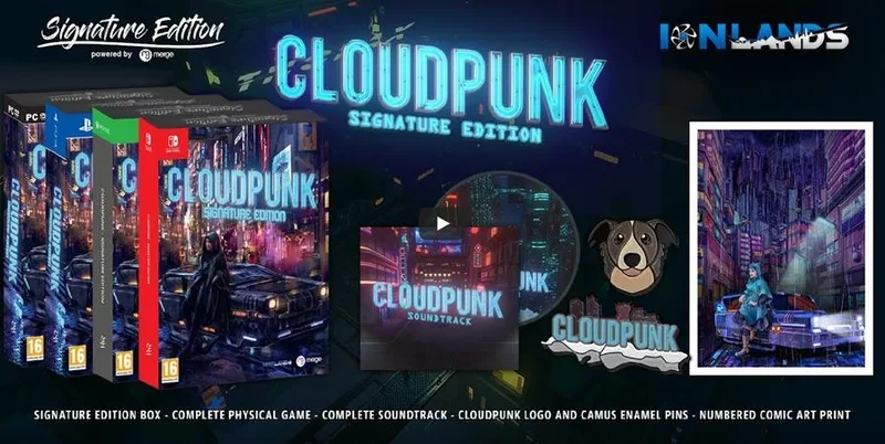 Cloudpunk [Signature Edition]