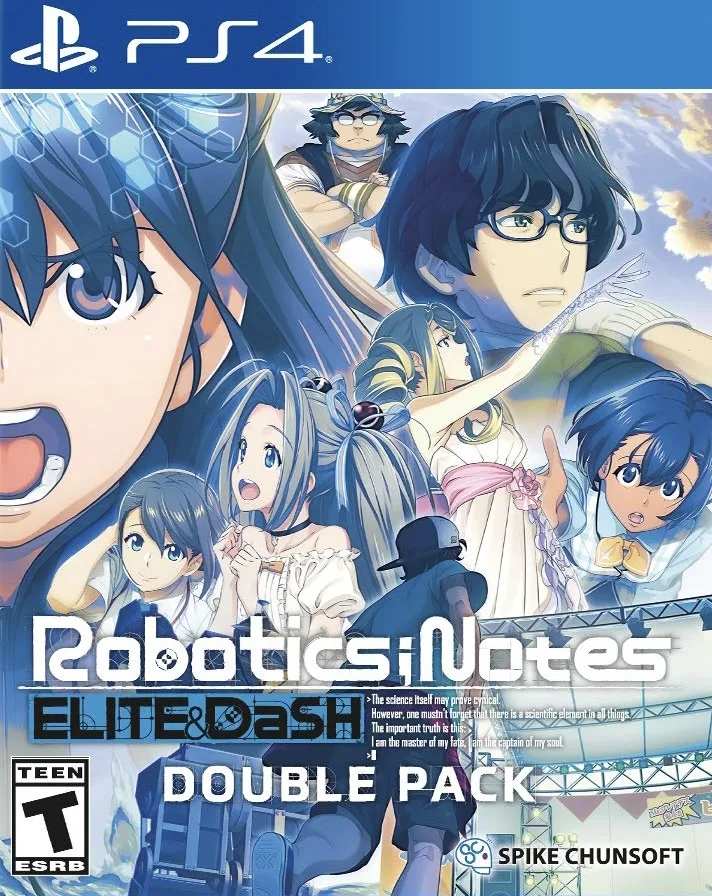 ROBOTICS;NOTES ELITE & DaSH [Double Pack] (PS4)