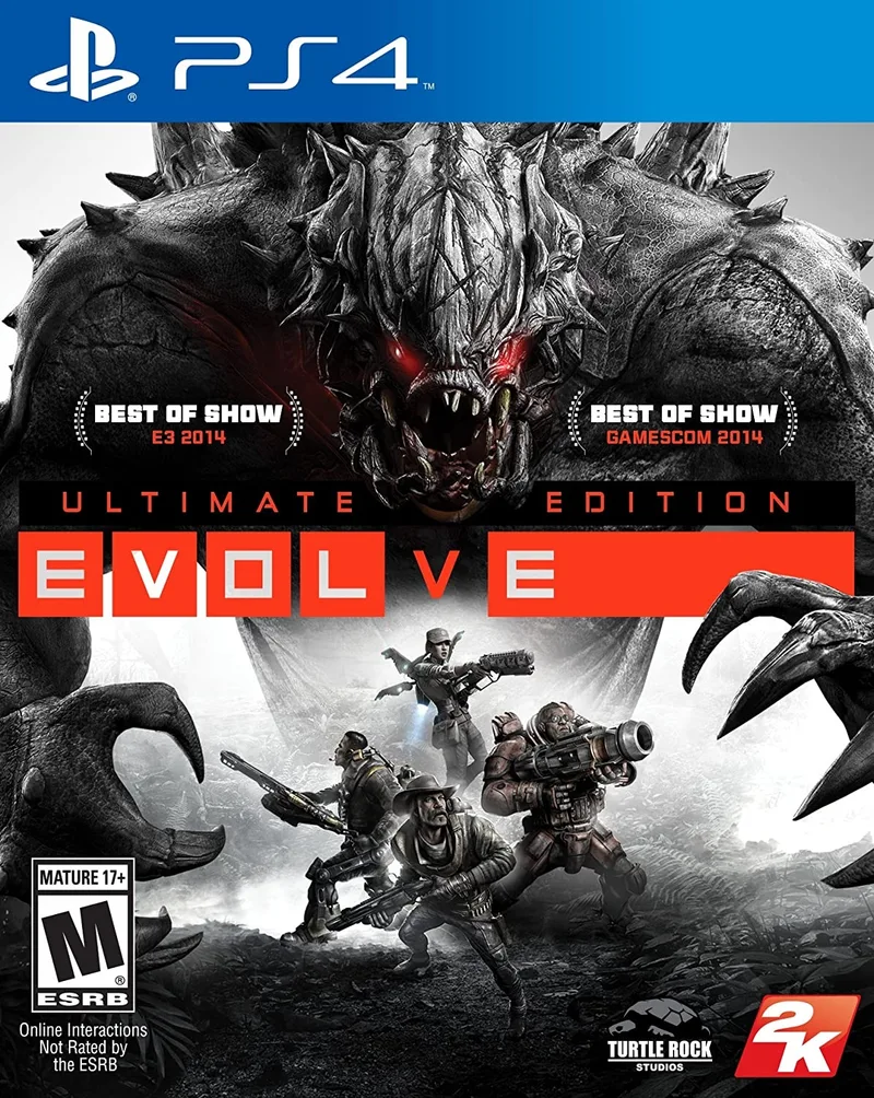 Evolve: Ultimate Edition (PS4)