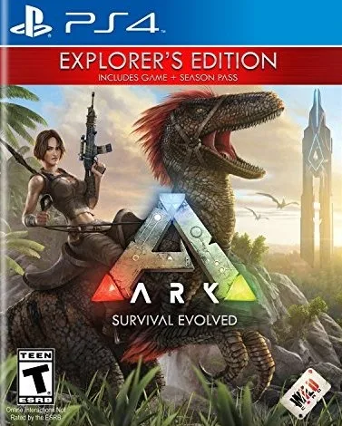 ARK: Survival Evolved [Explorer's Edition] (PS4)