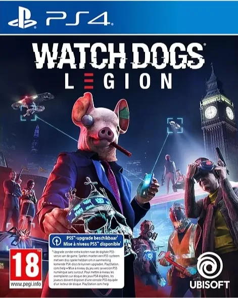 Watchdogs Legion - Resistance Edition  (PS4)
