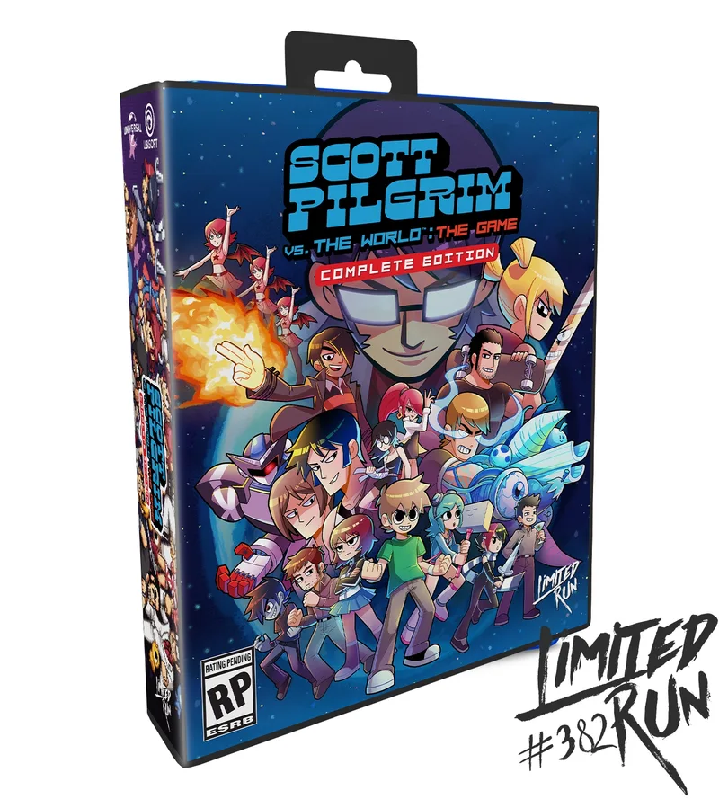 Scott Pilgrim vs. The World: The Game Complete Edition [Classic Edition] (PS4)