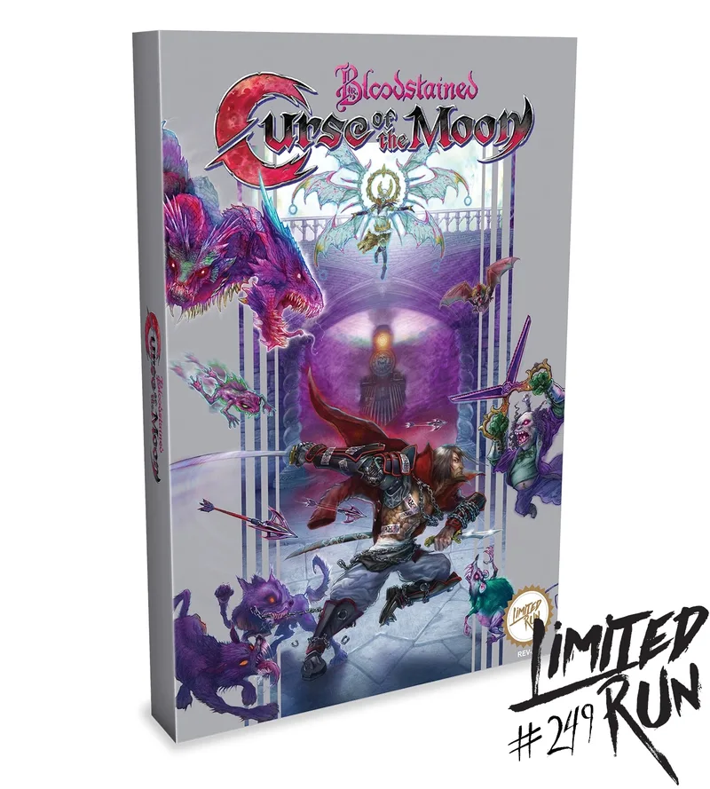 Bloodstained: Curse of the Moon [Classic Edition] (PS4)