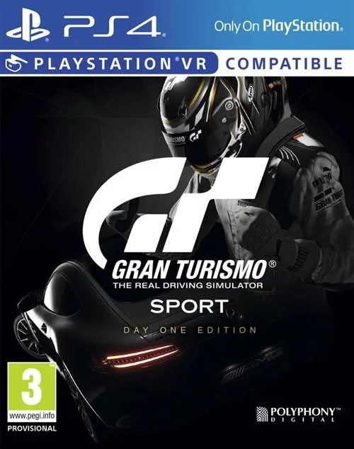 Gran Turismo Sport [Day One Edition] (PS4)
