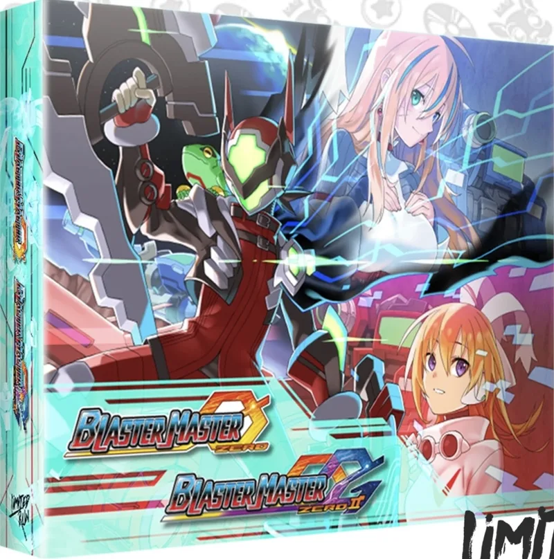 Blaster Master Zero 1 & 2 [Collector's Edition] (PS4)