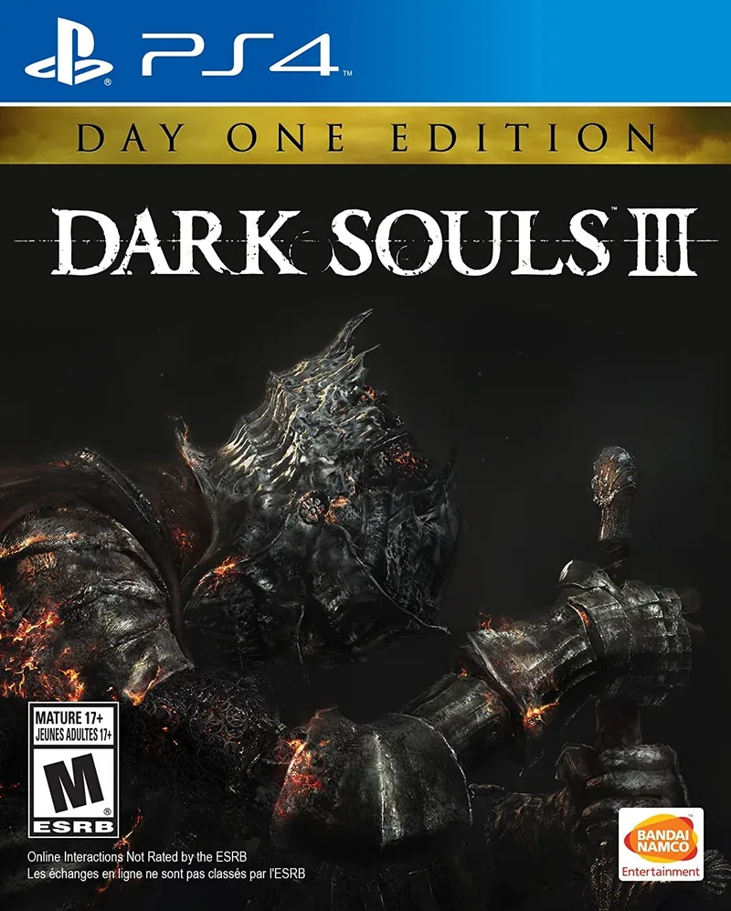 Dark Souls III (Day One Edition) (PS4)