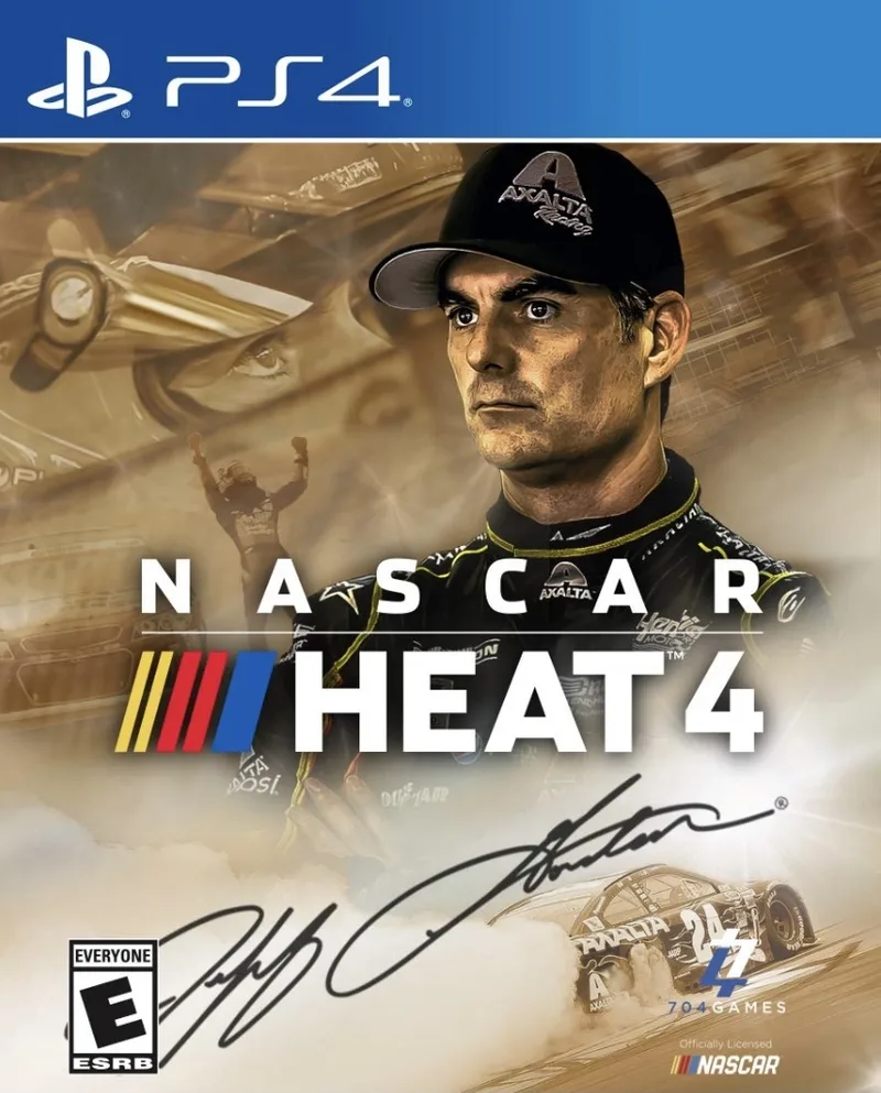 NASCAR Heat 4 Gold Edition (PS4)