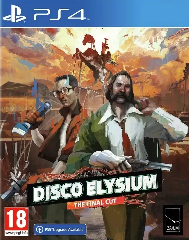 Disco Elysium - The Final Cut (PS4)