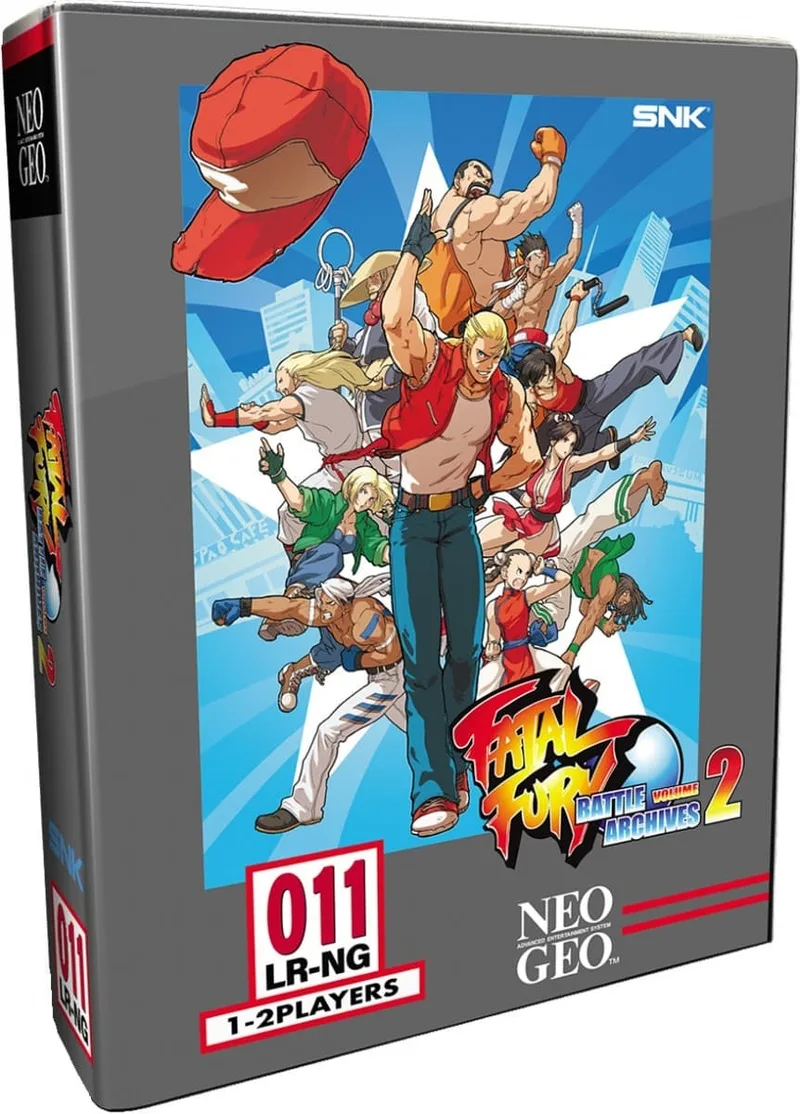 Fatal Fury: Battle Archives Volume 2 Collector's Edition (PS4)