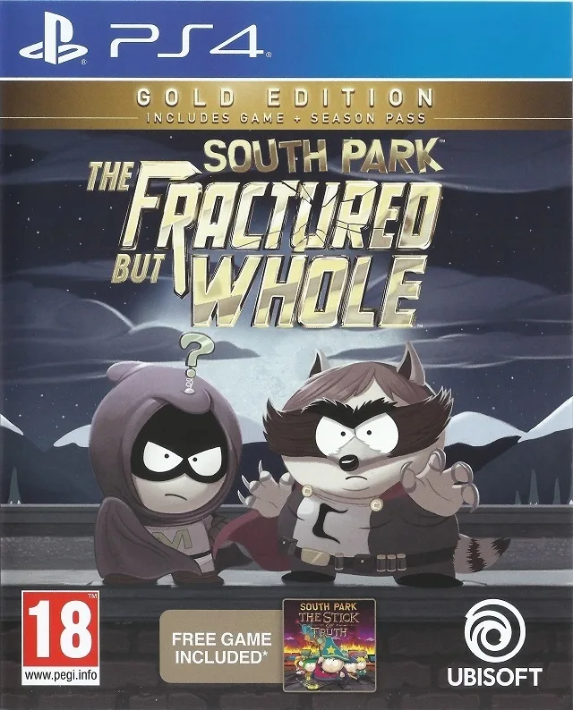 South Park: The Fractured But Whole [Gold Edition] (PS4)