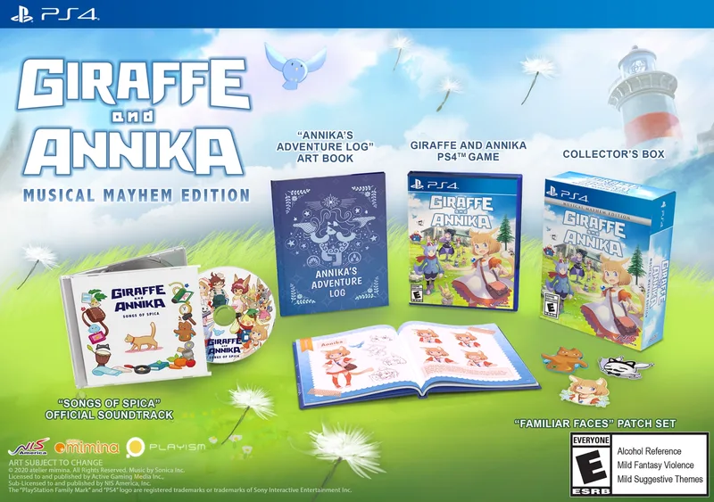 Giraffe and Annika [Musical Mayhem Edition] (PS4)