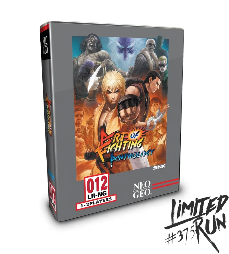 Art of Fighting Anthology Collector's Edition (PS4)