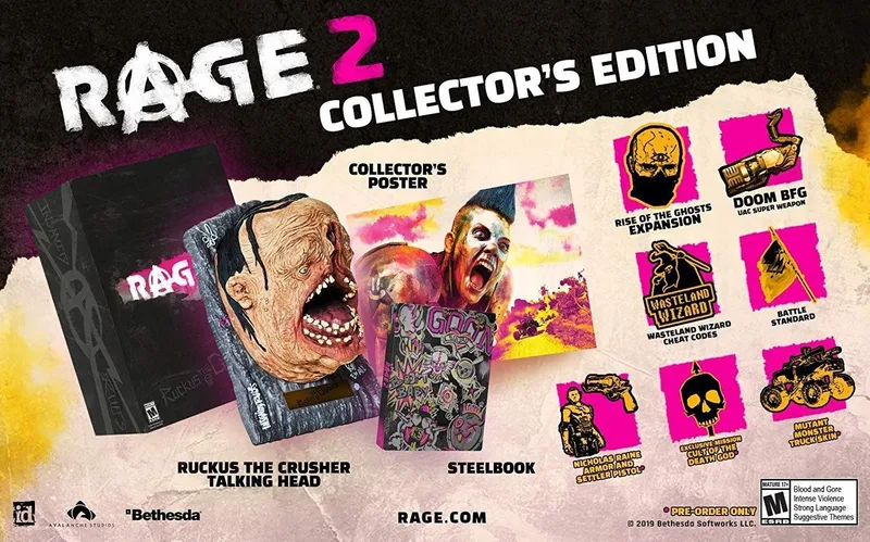 Rage 2 [Collector's Edition] (PS4)