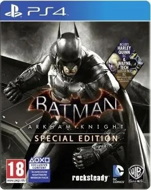 Batman: Arkham Knight [Special Edition] (PS4)