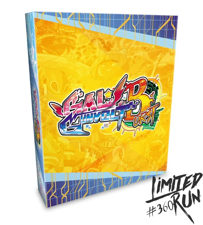 Gal*Gunvolt Burst [Collector's Edition] (PS4)