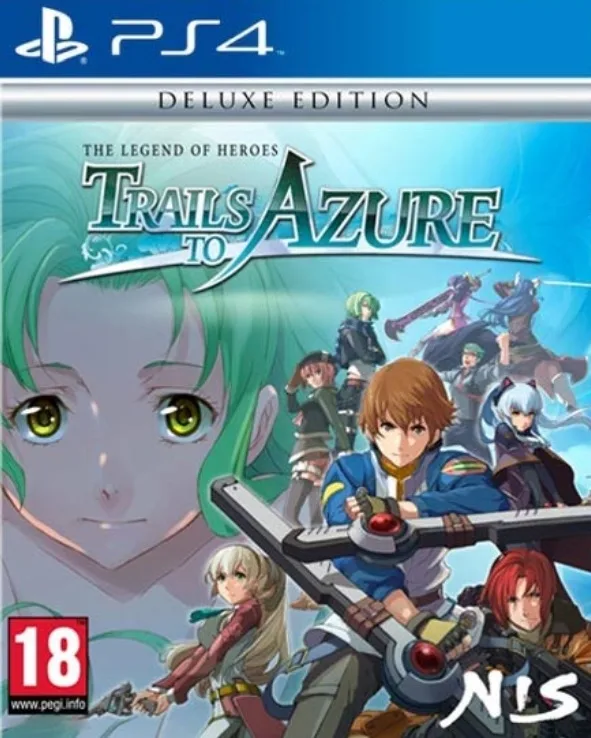 Legend of Heroes: Trails To Azure [Deluxe Edition] (PS4)