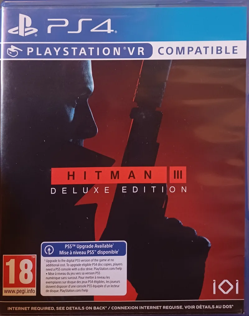 Hitman 3 [Deluxe Edition]