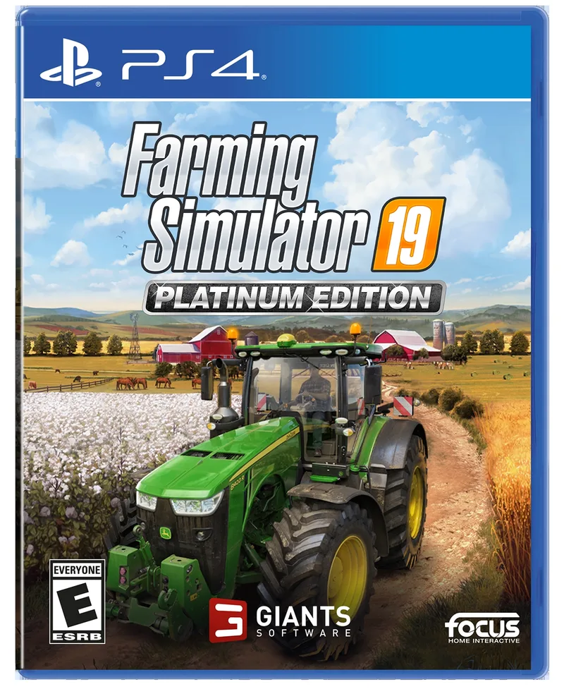 Farming Simulator 19 Platinum Edition (PS4)
