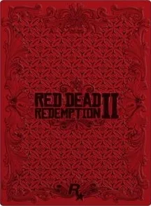 Red Dead Redemption 2 Steelbook Case (PS4)