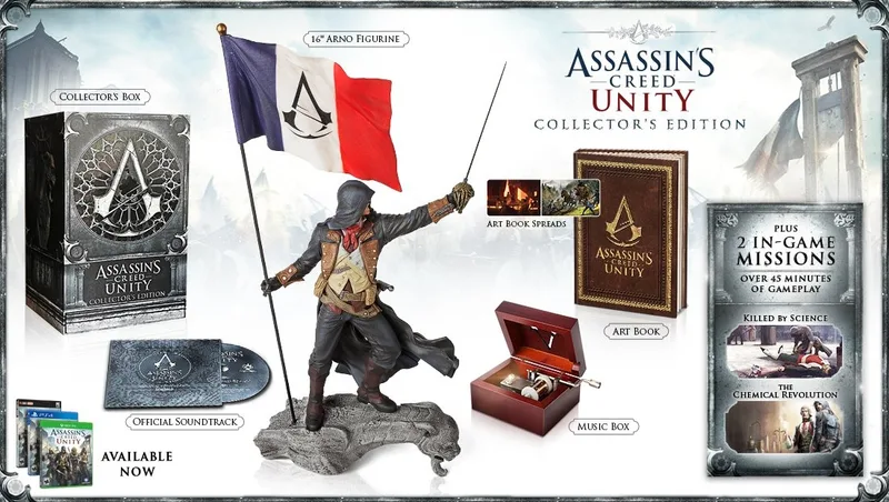 Assassin's Creed: Unity [Collector's Edition] (PS4)