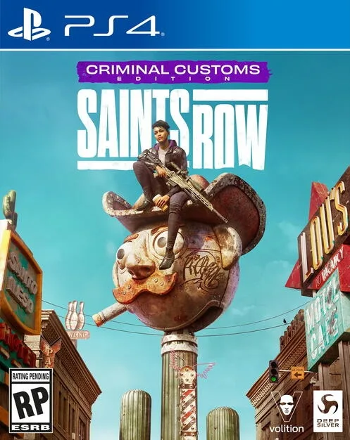 Saints Row (PS4)
