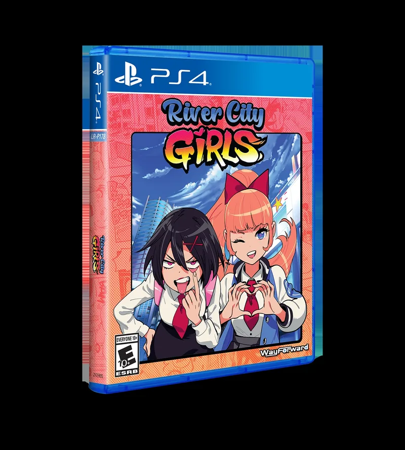 River City Girls [PAX Variant] (PS4)