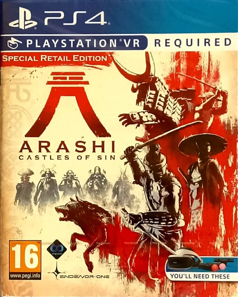 Arashi: Castles of Sin (PS4)