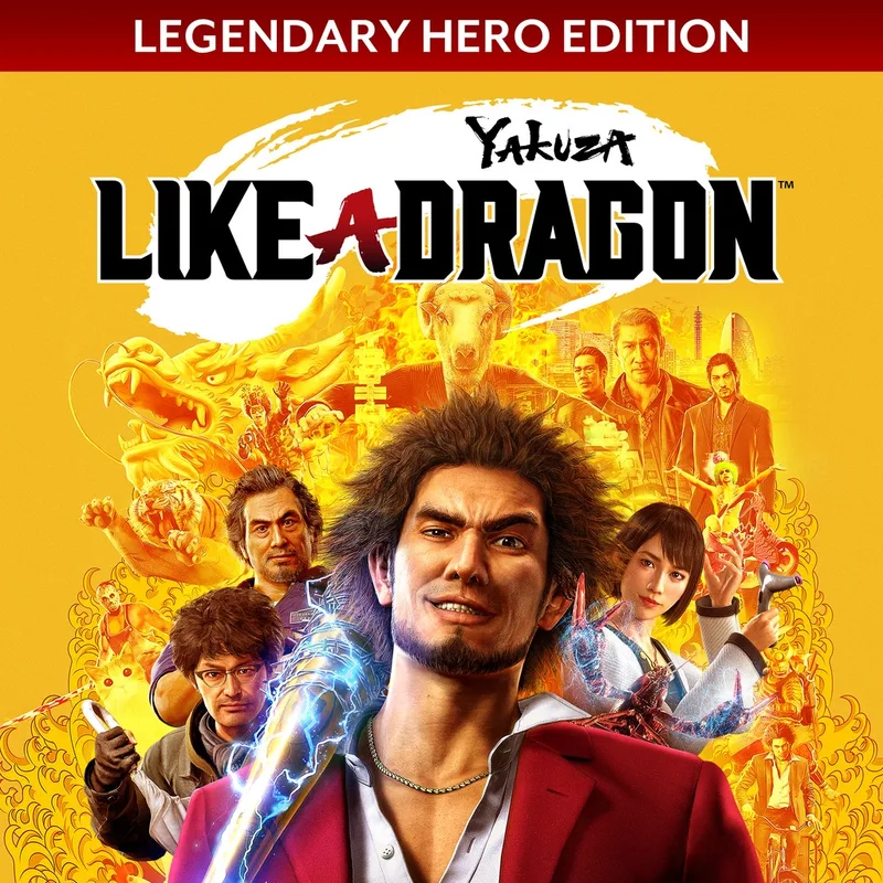 Yakuza: Like a Dragon [Legendary Hero Edition]