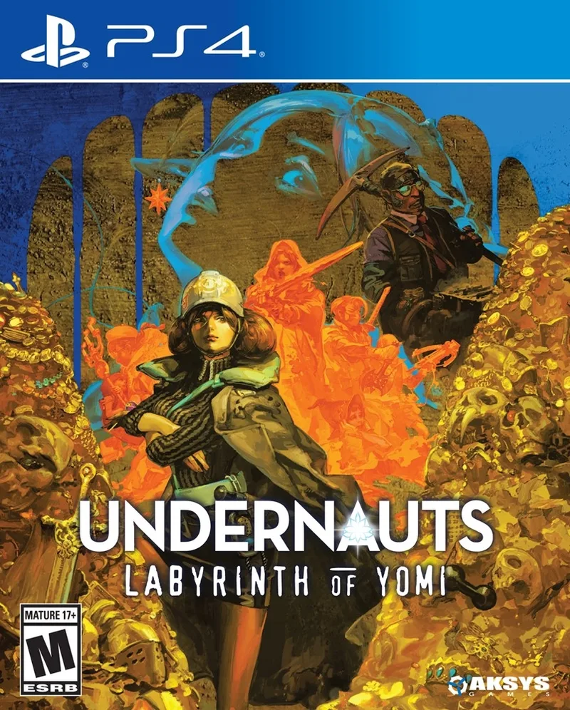 Undernauts: Labyrinth of Yomi (PS4)